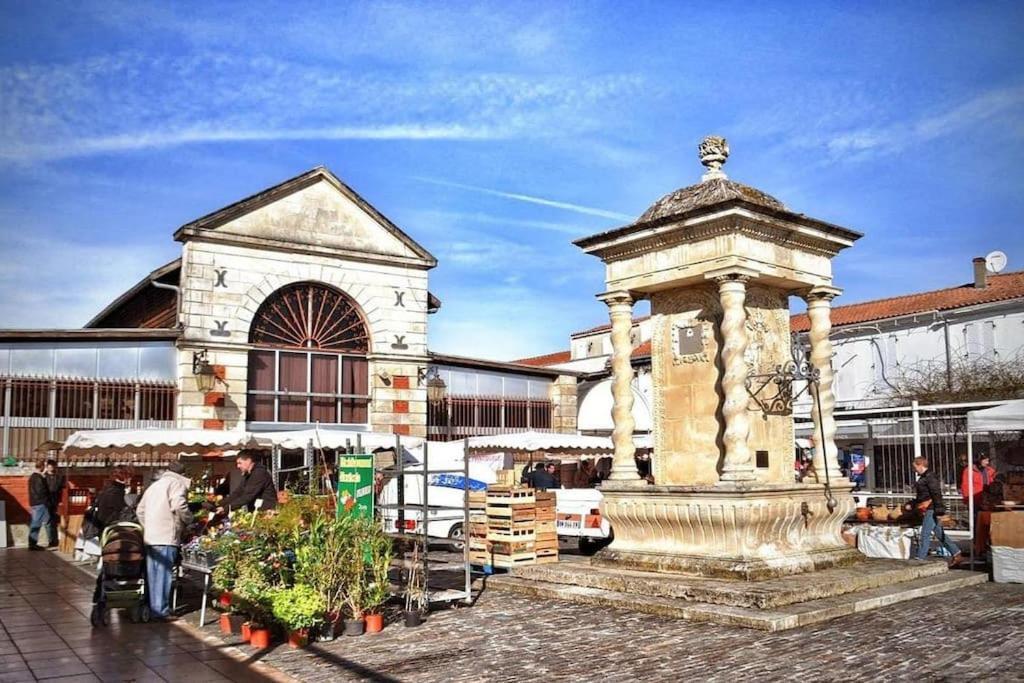 Fleur De Sel D Oleron 3 Chambres Le Château-dʼOléron Exteriér fotografie
